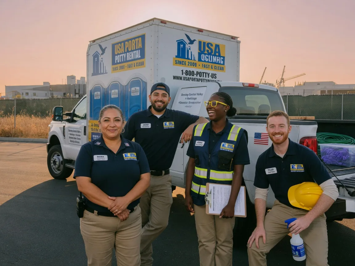 Portable Toilet Rental company in Sharon, ND