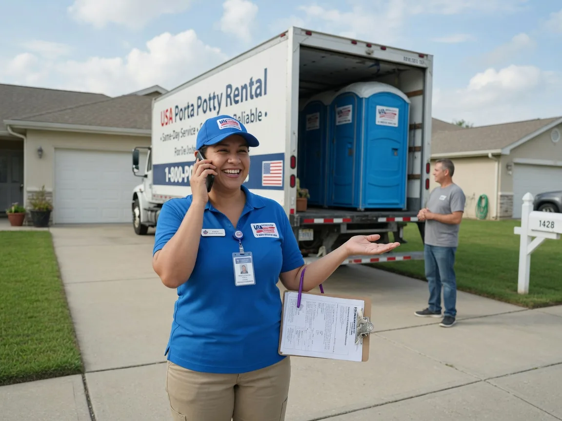 Portable Toilet Rental Sharon, ND FAQs