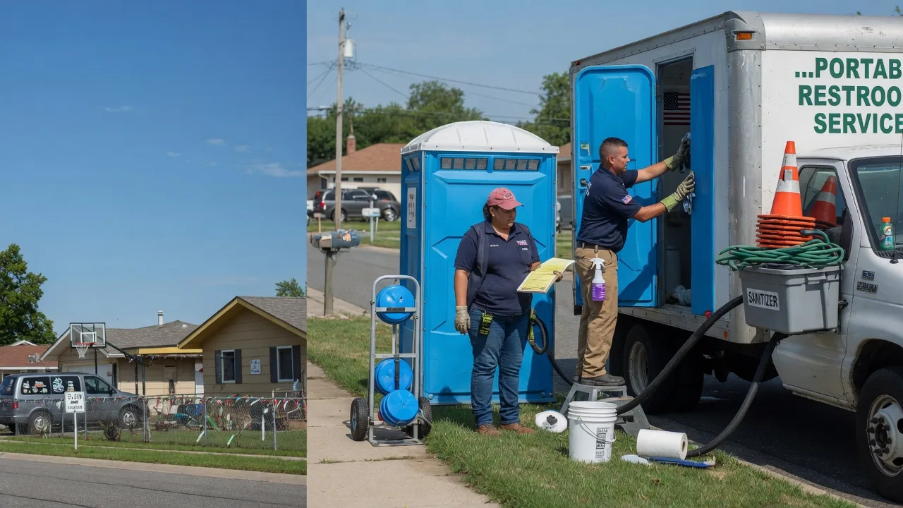 Portable Toilet Rental in Sharon, ND near me